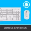 Bezprzewodowy zestaw klawiatury i myszy Logitech MK295 Silent