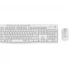 Bezprzewodowy zestaw klawiatury i myszy Logitech MK295 Silent