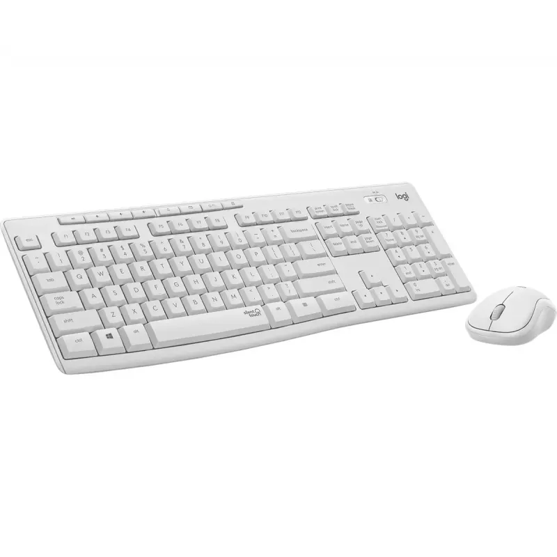Bezprzewodowy zestaw klawiatury i myszy Logitech MK295 Silent