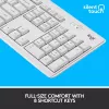 Bezprzewodowy zestaw klawiatury i myszy Logitech MK295 Silent