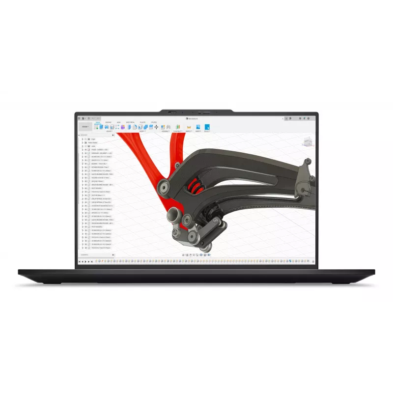 Lenovo ThinkPad T1g Gen 8 Intel Core Ultra 9 285H Laptop 40,6 cm (16 cali) WUXGA 64 GB LPDDR5x-SDRAM 1 TB SSD NVIDIA GeForce RTX 5070 Wi-Fi 7 (802.11be) Windows 11 Pro Czarny