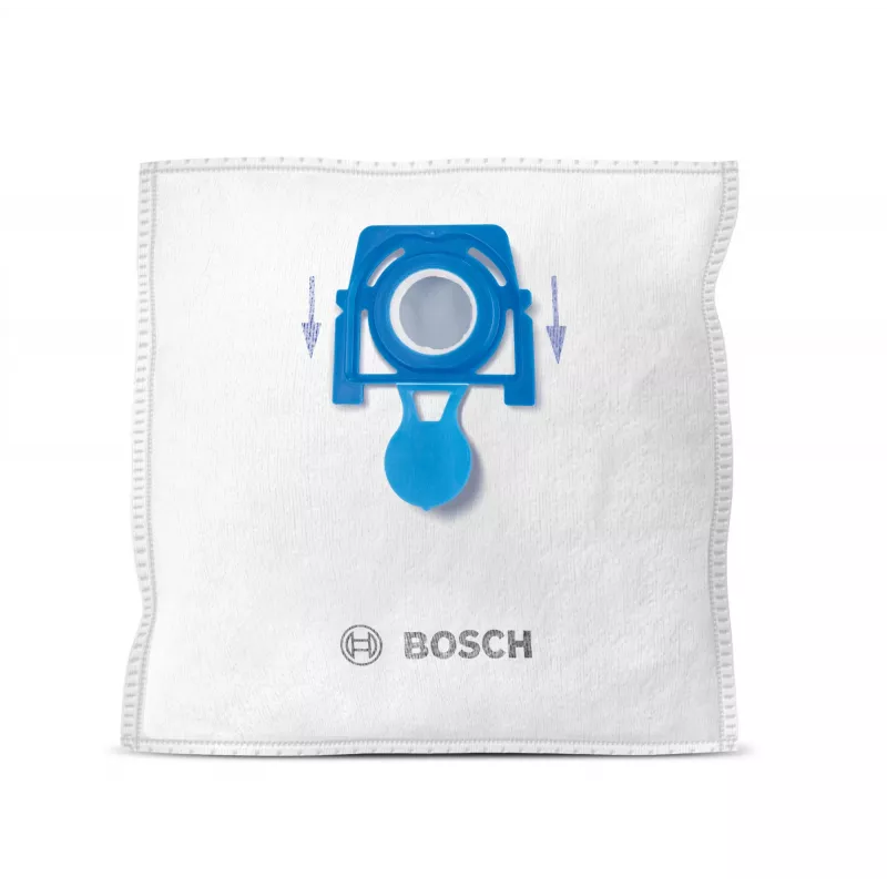 Worek na kurz do odkurzacza cylindrycznego Bosch BBZWD4BAG, biały, opakowanie 4 szt.