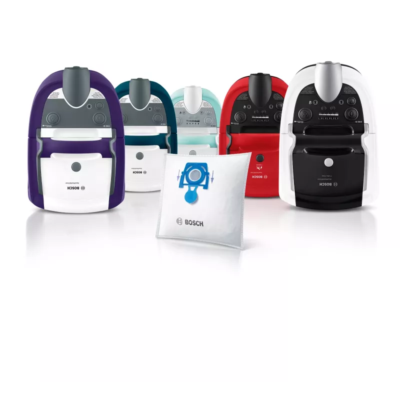 Worek na kurz do odkurzacza cylindrycznego Bosch BBZWD4BAG, biały, opakowanie 4 szt.