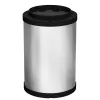 Przedłużka do okapu kuchennego Electrolux M8CKSL28, czarna stal nierdzewna, Ø193 mm × wys. 295 mm