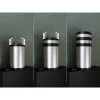 Przedłużka do okapu kuchennego Electrolux M8CKSL28, czarna stal nierdzewna, Ø193 mm × wys. 295 mm