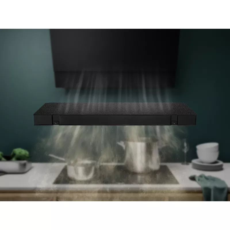 Filtr (węglowy) Electrolux MCFE06ST do okapów, prostokątny 235×235×27 mm, czarny
