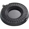 Filtr (węglowy) Electrolux MCFE06ST do okapów, prostokątny 235×235×27 mm, czarny
