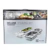 Electrolux PKKS8 zestaw stalowych naczyń do gotowania na parze, 4 szt.