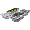 Electrolux PKKS8 zestaw stalowych naczyń do gotowania na parze, 4 szt.