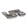 Electrolux PKKS8 zestaw stalowych naczyń do gotowania na parze, 4 szt.