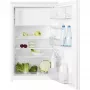 Lodówka do zabudowy Electrolux LFB2AE88S1 — 278 L, zamrażalnik górny, chłodziarka 109 L, biała, drzwi odwracalne, szerokość 56 cm