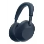 Słuchawki nauszne Sony WH-1000XM6 przewodowe i bezprzewodowe Bluetooth USB-C 4–40000 Hz zasięg 10 m kabel 1,2 m Niebieski