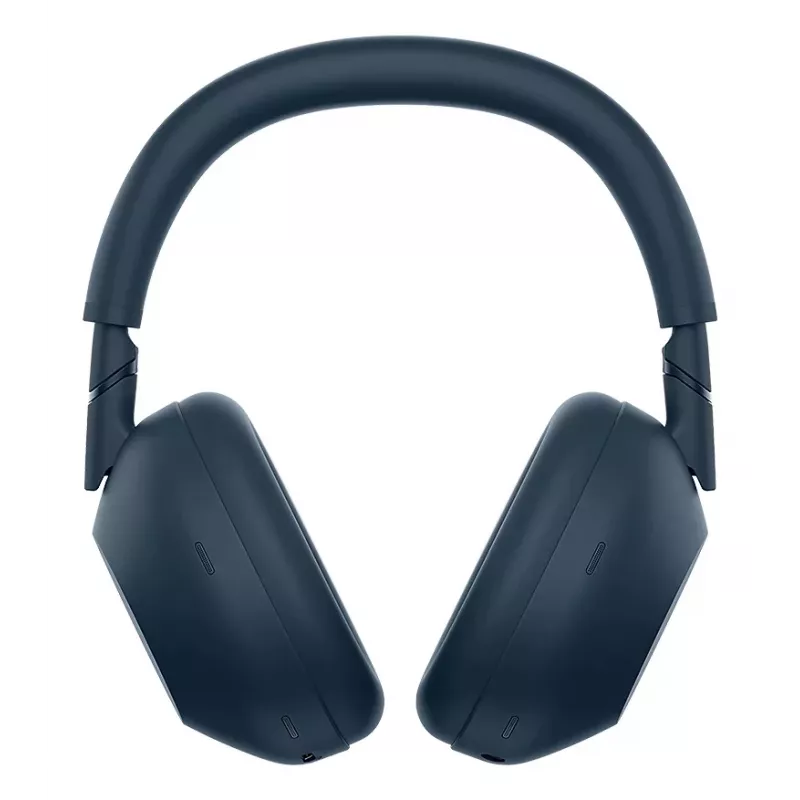 Słuchawki nauszne Sony WH-1000XM6 przewodowe i bezprzewodowe Bluetooth USB-C 4–40000 Hz zasięg 10 m kabel 1,2 m Niebieski