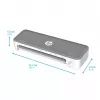 HP OneLam 270 A4 Laminator na gorąco 270 mm/min Szary, Biały