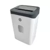 Niszczarka HP ONESHRED Auto 200CC — automatyczne podawanie 200 arkuszy, ścinki mikro P-4, kosz 28 l, biało-szara