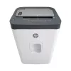 Niszczarka HP ONESHRED Auto 200CC — automatyczne podawanie 200 arkuszy, ścinki mikro P-4, kosz 28 l, biało-szara