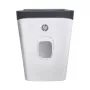 Niszczarka HP ONESHRED Auto 200CC — automatyczne podawanie 200 arkuszy, ścinki mikro P-4, kosz 28 l, biało-szara