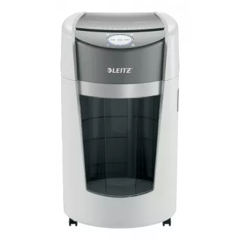 Leitz IQ OptiMax Office Niszczarka do papieru Mikrocięcie Poziom bezpieczeństwa P5 35L - Biała