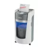 Leitz IQ OptiMax Office Niszczarka do papieru Mikrocięcie Poziom bezpieczeństwa P5 35L - Biała
