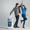 Leitz IQ OptiMax Office Niszczarka do papieru Mikrocięcie Poziom bezpieczeństwa P5 35L - Biała
