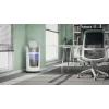Leitz IQ OptiMax Office Niszczarka do papieru Mikrocięcie Poziom bezpieczeństwa P5 35L - Biała