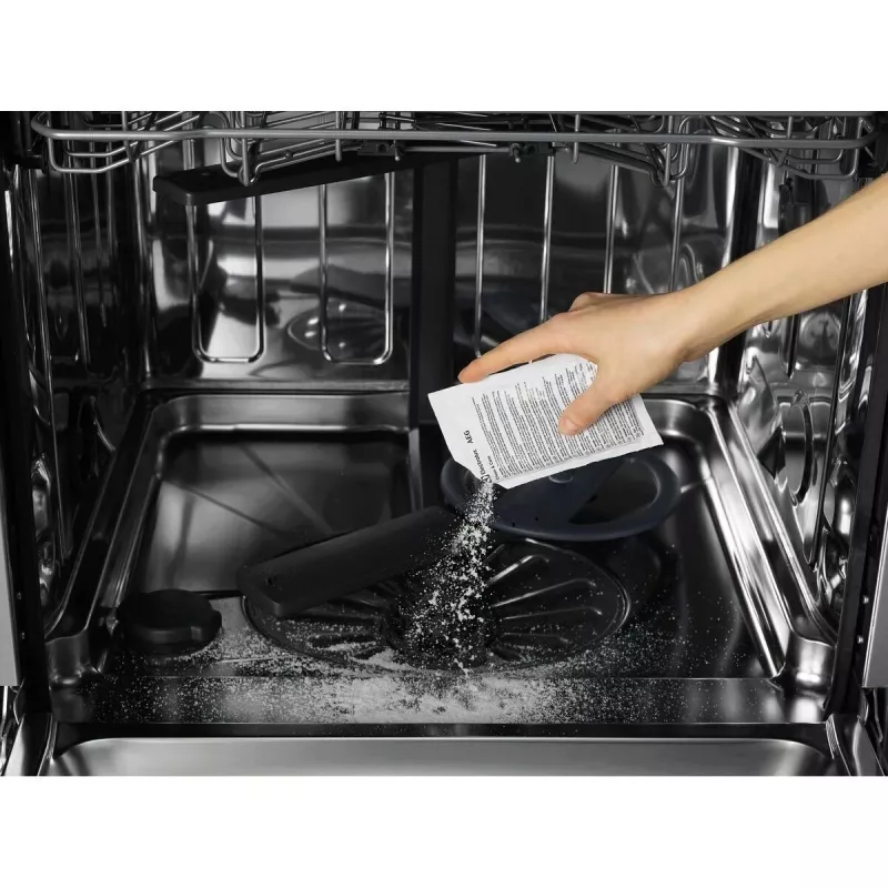 Proszek do usuwania detergentu i kamienia Electrolux M2GCP121 do zmywarki i pralki, 12 szt.