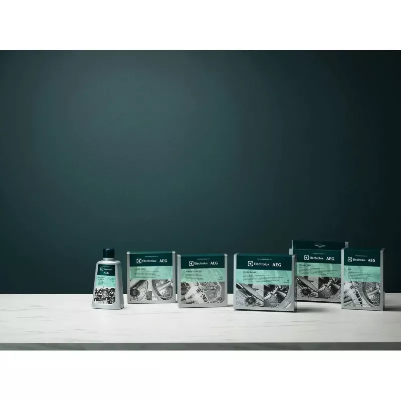 Proszek do usuwania detergentu i kamienia Electrolux M2GCP121 do zmywarki i pralki, 12 szt.