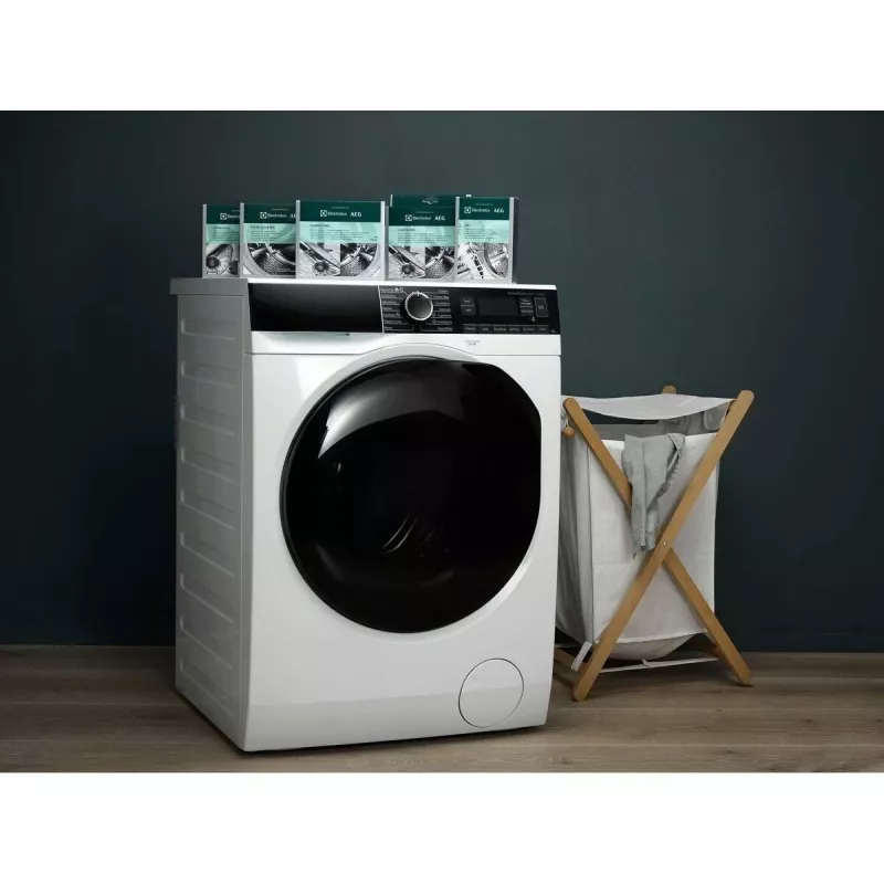 Proszek do usuwania detergentu i kamienia Electrolux M2GCP121 do zmywarki i pralki, 12 szt.