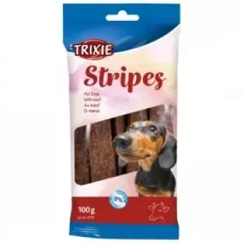 Gryzak dla psa Trixie 31772 — smak jagnięciny, saszetka 100 g, 10 szt.