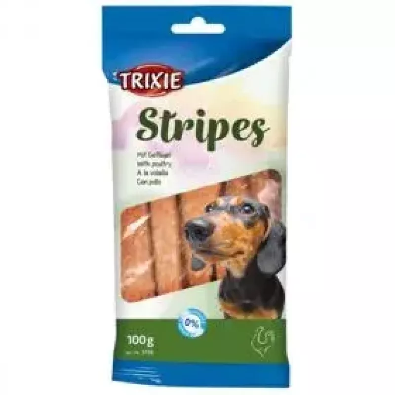 Gryzak dla psa Trixie 31772 — smak jagnięciny, saszetka 100 g, 10 szt.
