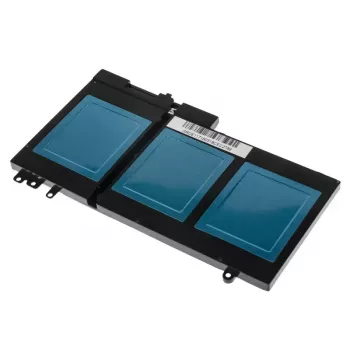 Bateria zielony Cell DE117 do DELL Latitude 11 3150/3160, 12/ E5250/E5270 — LiPo 11,1 V 3400 mAh, 4 ogniwa, czarna