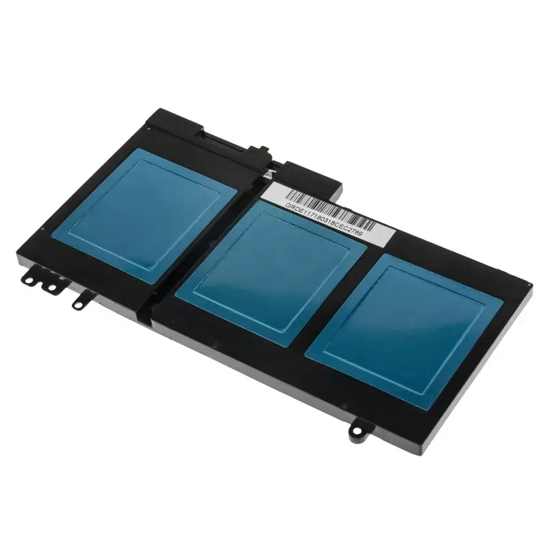 Bateria zielony Cell DE117 do DELL Latitude 11 3150/3160, 12/ E5250/E5270 — LiPo 11,1 V 3400 mAh, 4 ogniwa, czarna