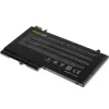 Bateria zielony Cell DE117 do DELL Latitude 11 3150/3160, 12/ E5250/E5270 — LiPo 11,1 V 3400 mAh, 4 ogniwa, czarna