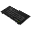 Bateria zielony Cell DE117 do DELL Latitude 11 3150/3160, 12/ E5250/E5270 — LiPo 11,1 V 3400 mAh, 4 ogniwa, czarna