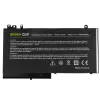 Bateria zielony Cell DE117 do DELL Latitude 11 3150/3160, 12/ E5250/E5270 — LiPo 11,1 V 3400 mAh, 4 ogniwa, czarna