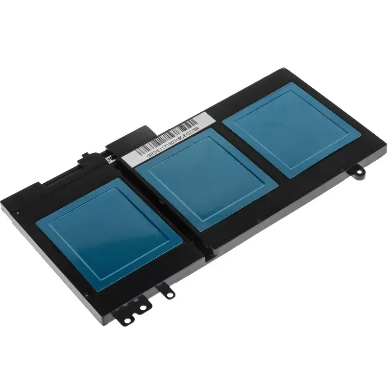 Bateria zielony Cell DE117 do DELL Latitude 11 3150/3160, 12/ E5250/E5270 — LiPo 11,1 V 3400 mAh, 4 ogniwa, czarna