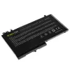 Bateria zielony Cell DE117 do DELL Latitude 11 3150/3160, 12/ E5250/E5270 — LiPo 11,1 V 3400 mAh, 4 ogniwa, czarna