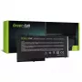 Bateria zielony Cell DE117 do DELL Latitude 11 3150/3160, 12/ E5250/E5270 — LiPo 11,1 V 3400 mAh, 4 ogniwa, czarna