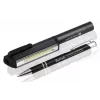 Latarka klipsowa everActive WL200, 3 W 200 lm, obudowa aluminiowa, IPX4, 3×AAA, długość 161,7 mm, czarny