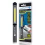Latarka klipsowa everActive WL200, 3 W 200 lm, obudowa aluminiowa, IPX4, 3×AAA, długość 161,7 mm, czarny