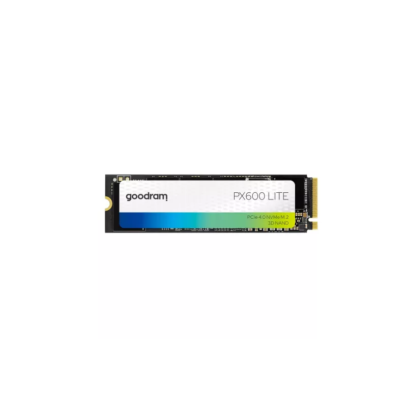 Goodram PX600 LITE SSDPB-PX600L-256-80 wewnętrzny dysk SSD 256 GB M.2 PCI Express 4.0 NVMe 3D NAND