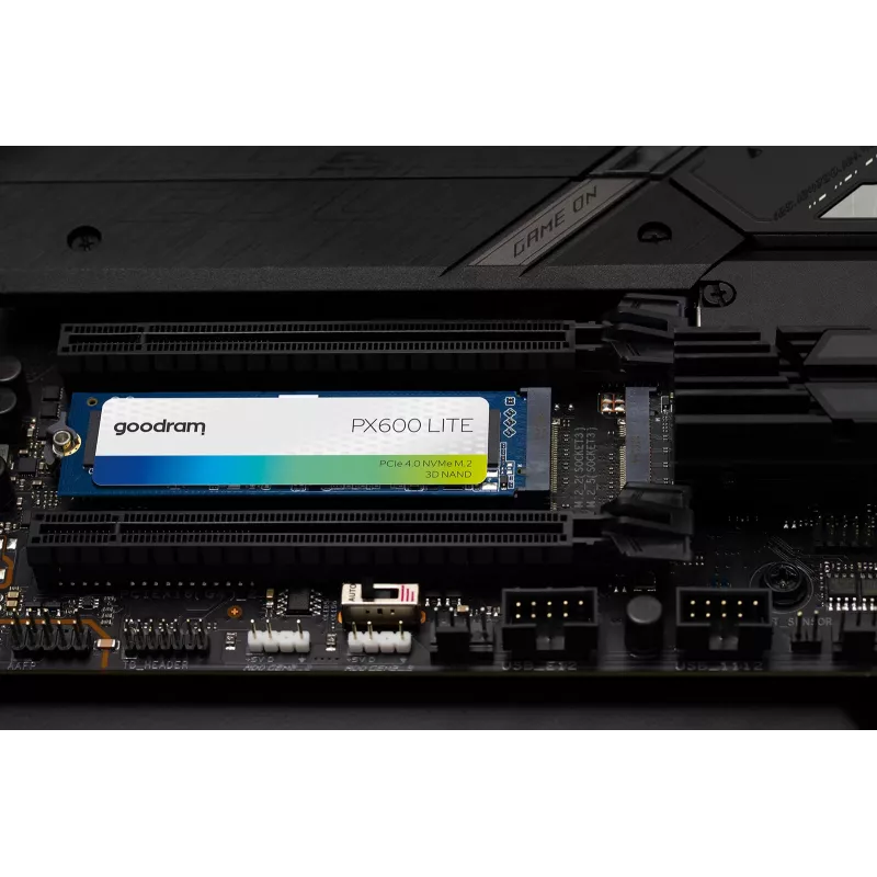 Goodram PX600 LITE SSDPB-PX600L-256-80 wewnętrzny dysk SSD 256 GB M.2 PCI Express 4.0 NVMe 3D NAND