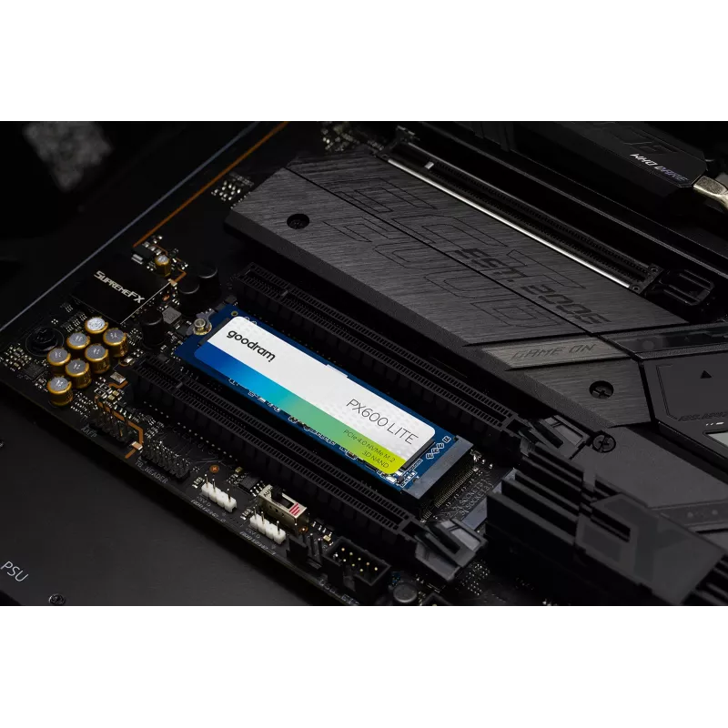 Goodram PX600 LITE SSDPB-PX600L-256-80 wewnętrzny dysk SSD 256 GB M.2 PCI Express 4.0 NVMe 3D NAND