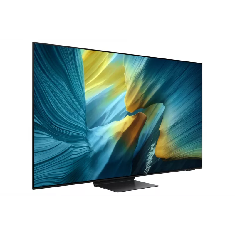 Telewizor Samsung QE55S95FAT 55 cali OLED 4K UHD (3840×2160), Tizen, 120 Hz, HDR10+ Gaming