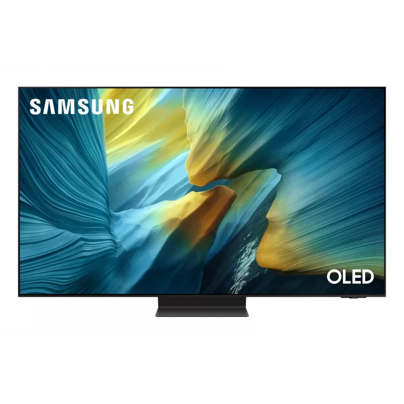 Telewizor Samsung QE55S95FAT 55 cali OLED 4K UHD (3840×2160), Tizen, 120 Hz, HDR10+ Gaming