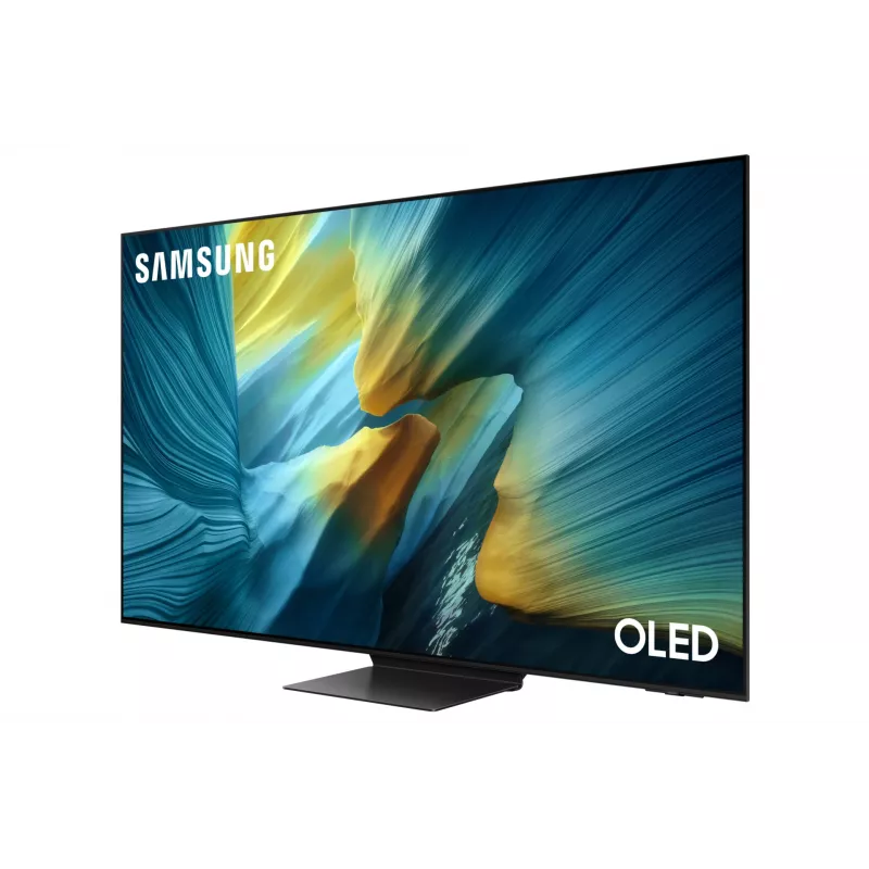Telewizor Samsung QE55S95FAT 55 cali OLED 4K UHD (3840×2160), Tizen, 120 Hz, HDR10+ Gaming
