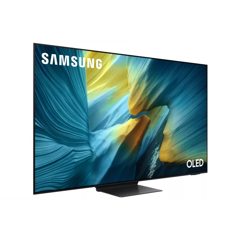 Telewizor Samsung QE55S95FAT 55 cali OLED 4K UHD (3840×2160), Tizen, 120 Hz, HDR10+ Gaming