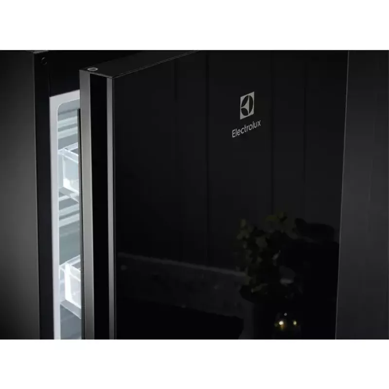 Electrolux LNT7ME36K2 chłodziarko-zamrażarka, 367 l (chłodziarka 266 l, zamrażarka 101 l), zamrażarka na dole, No Frost, klasa energetyczna E, czarna