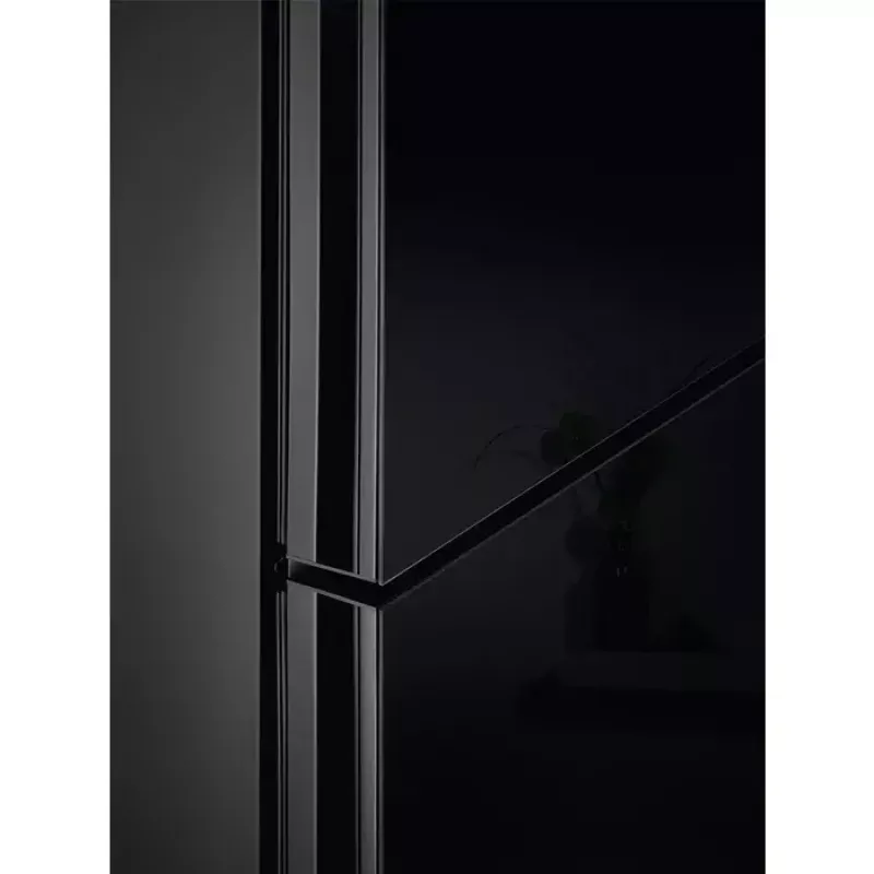 Electrolux LNT7ME36K2 chłodziarko-zamrażarka, 367 l (chłodziarka 266 l, zamrażarka 101 l), zamrażarka na dole, No Frost, klasa energetyczna E, czarna