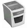 Niszczarka do papieru LEITZ IQ Autofeed Small Office50 P4 — mikropocięcie 4x28 mm, automatyczne podawanie 50 arkuszy, szerokość wejścia 22 cm, kosz 20 L
